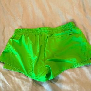 Lime green Zyia shorts